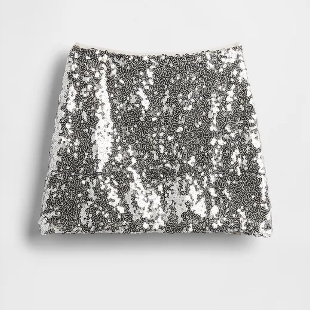 GapKids Sequin Mini Skirt